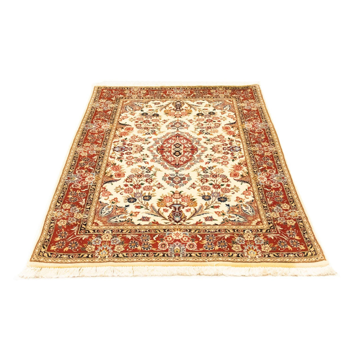 Tappeto Persero - Ghom - 164 x 105 cm - beige