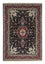 Tappeto Persero - Ghom - 213 x 141 cm - blu scuro