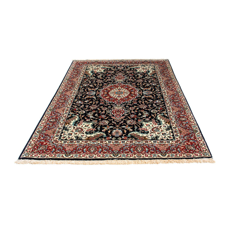 Tappeto Persero - Ghom - 213 x 141 cm - blu scuro