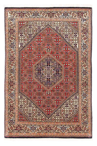 Tappeto Persero - Bidjar - 154 x 106 cm - rosso