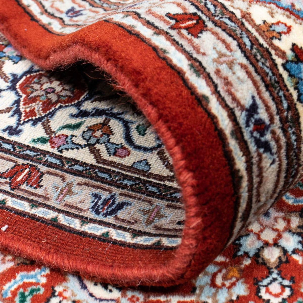 Tappeto Persero - Classico - 237 x 136 cm - rosso scuro