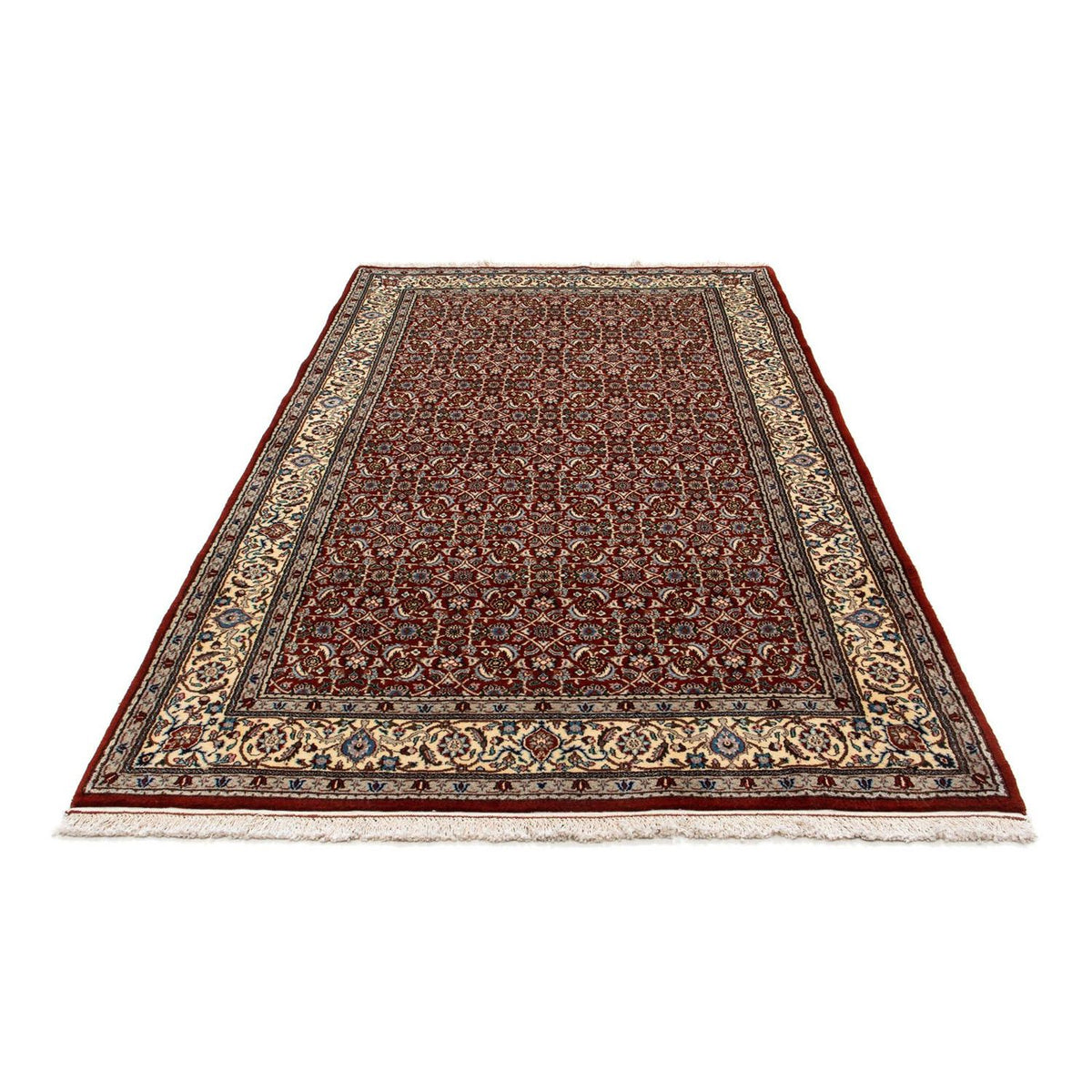 Tappeto Persero - Classico - 237 x 136 cm - rosso scuro