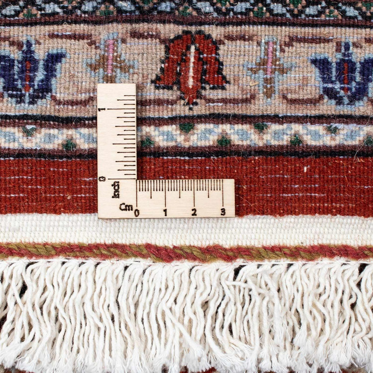 Tappeto Persero - Classico - 237 x 136 cm - rosso scuro