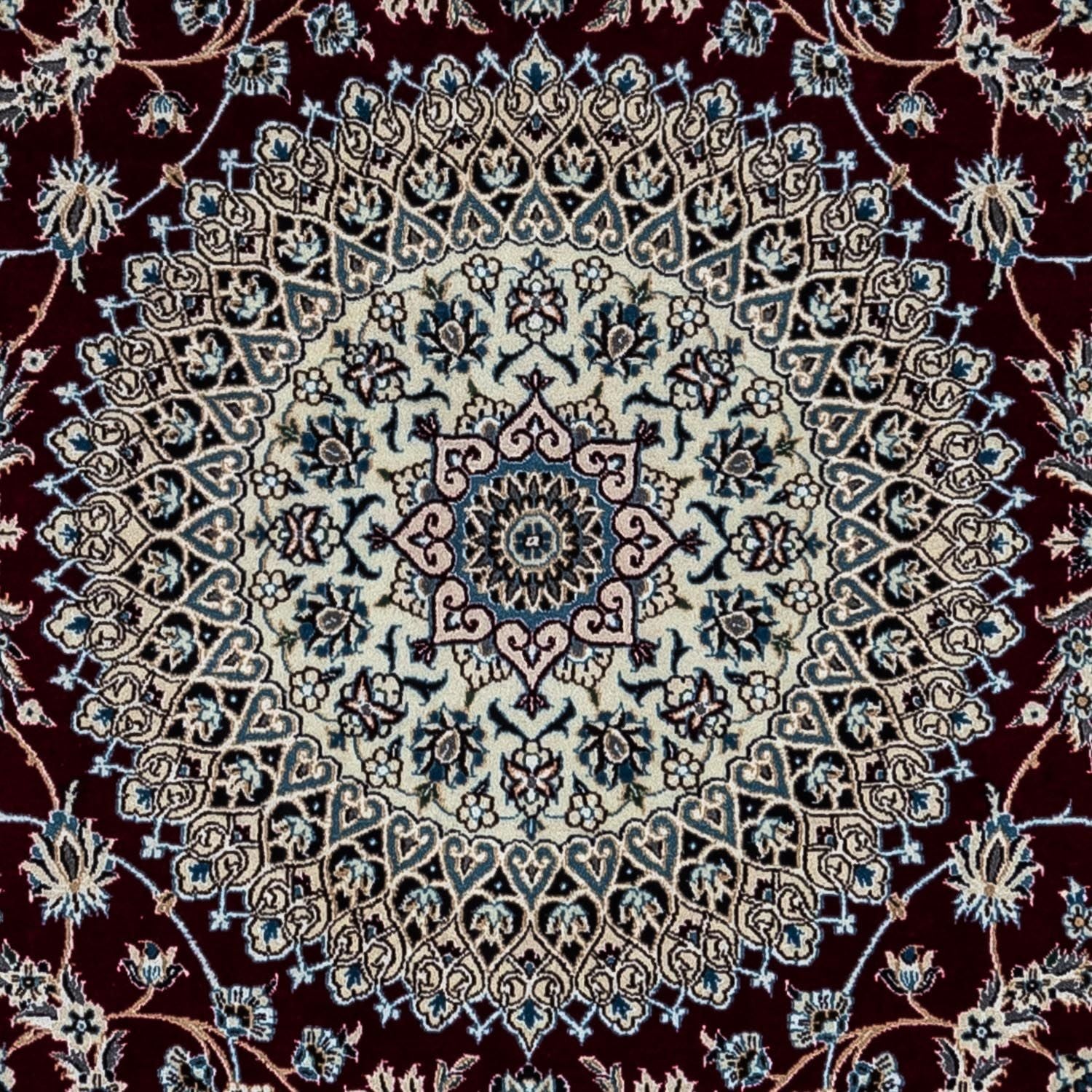 Tappeto Persero - Nain - Reale - 358 x 255 cm - nero