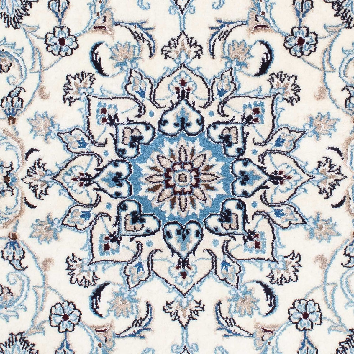 Tappeto Persero - Nain - Reale - 195 x 124 cm - beige