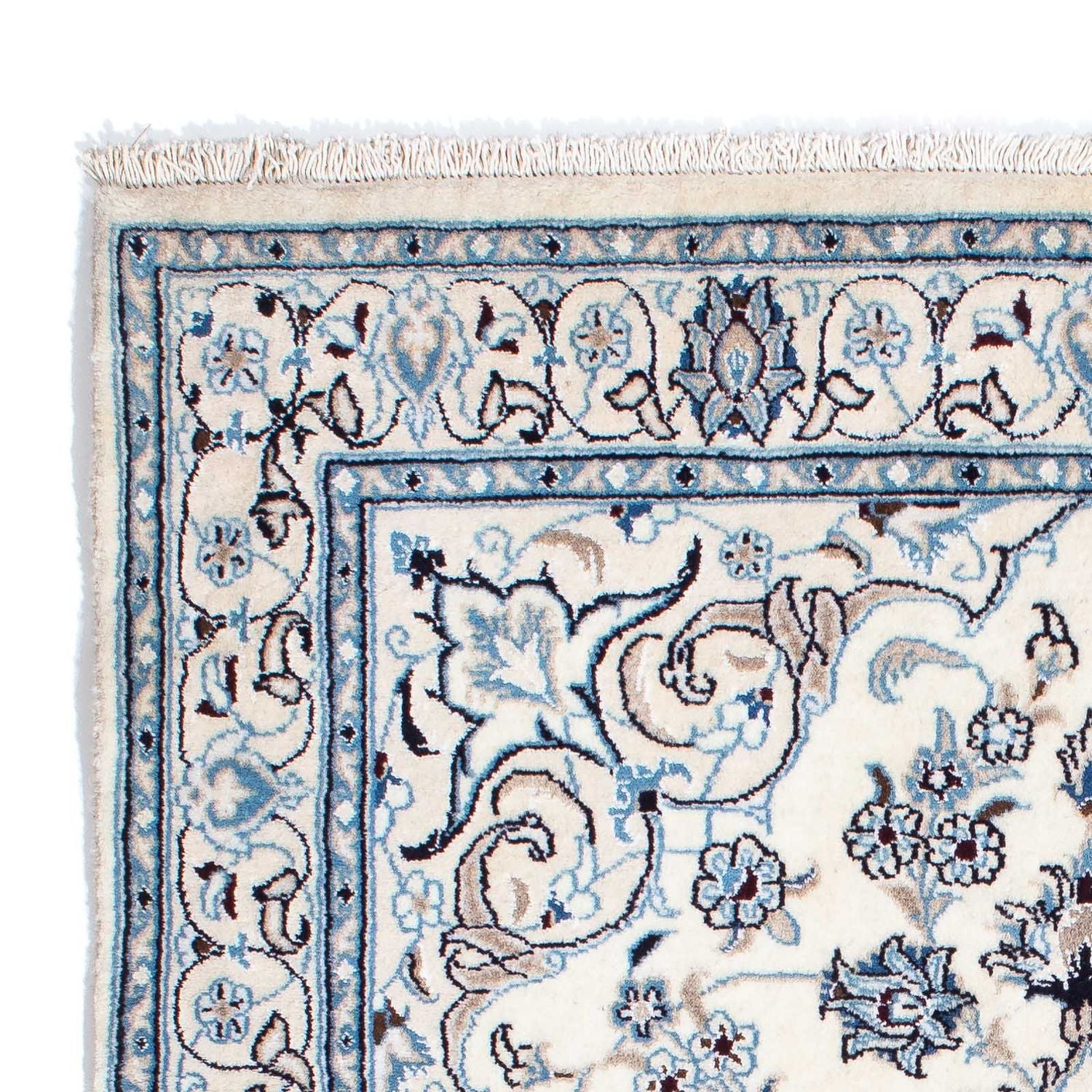 Tappeto Persero - Nain - Reale - 195 x 124 cm - beige
