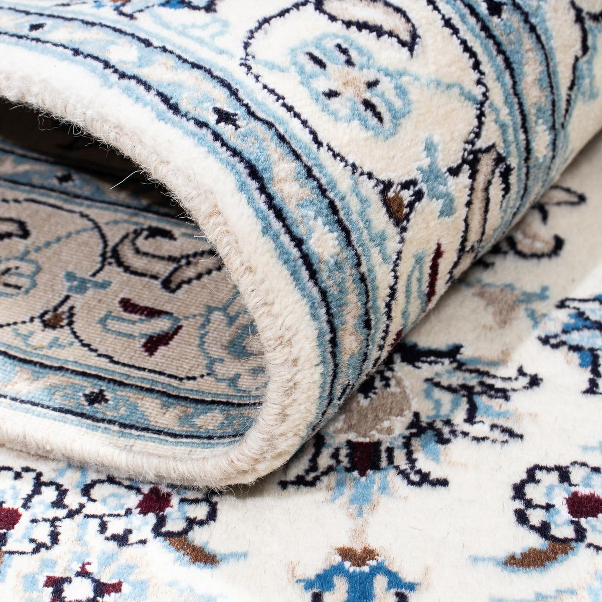 Tappeto Persero - Nain - Reale - 195 x 124 cm - beige