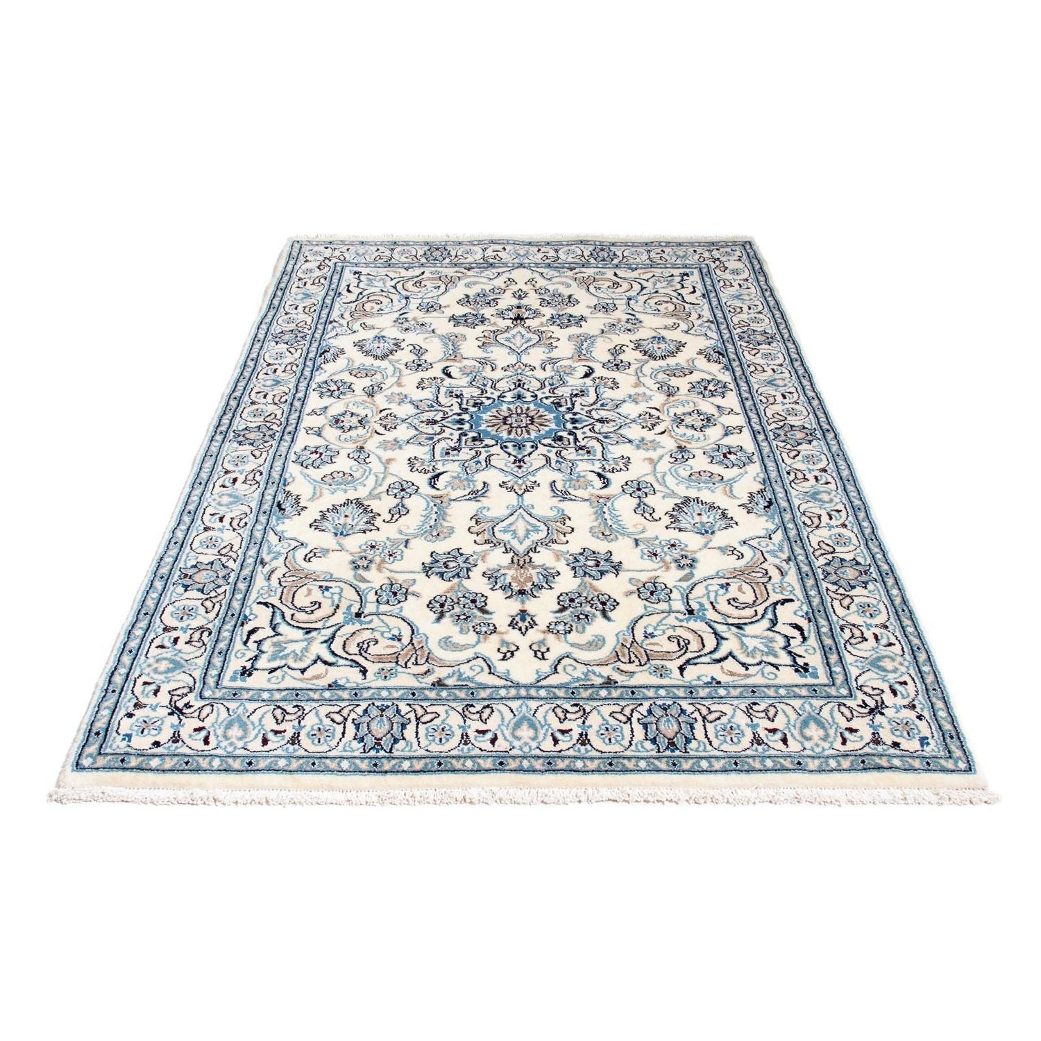 Tappeto Persero - Nain - Reale - 195 x 124 cm - beige