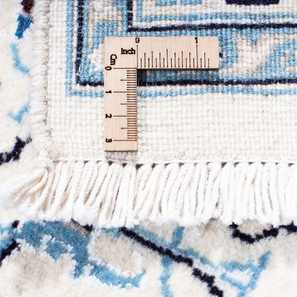 Tappeto Persero - Nain - Reale - 195 x 124 cm - beige