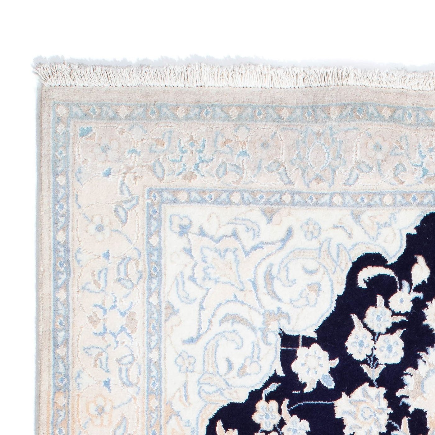 Nain - 9 la Tappeto 204x123cm - Tappeto persiano