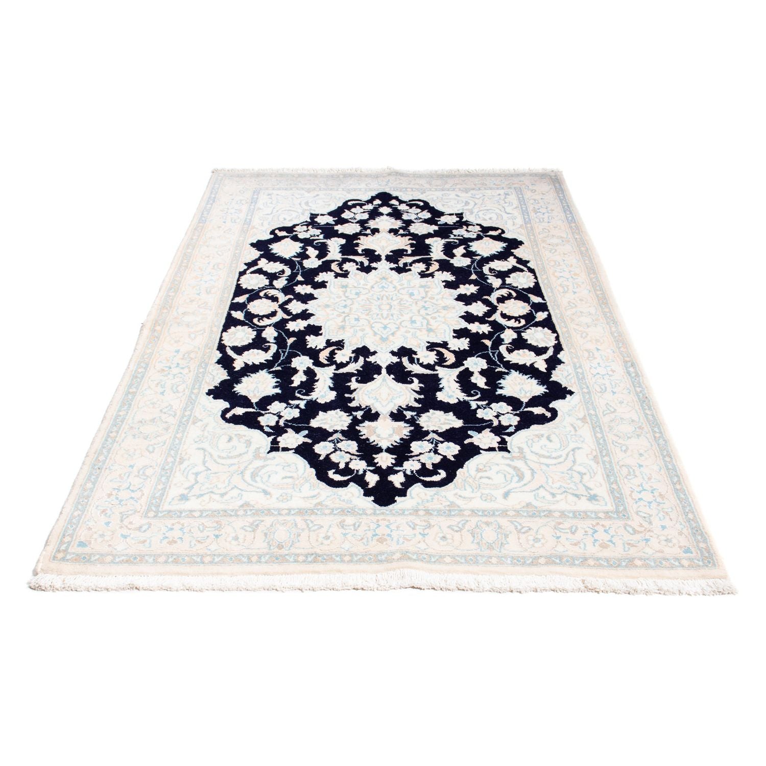 Tappeto Persero - Nain - Reale - 204 x 123 cm - beige