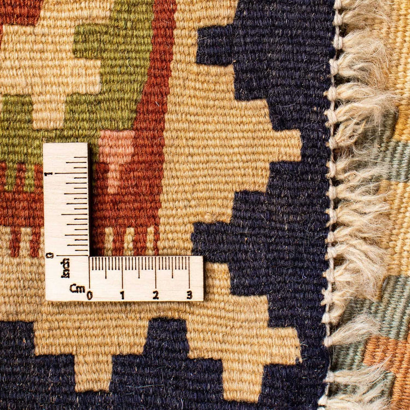 Tappeto Kelim - Orientale - 204 x 129 cm - beige