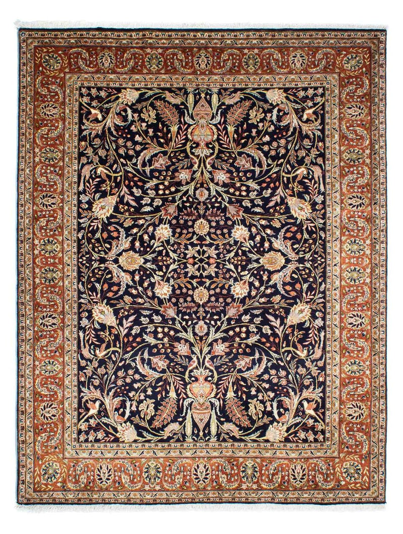 Tappeto Persero - Nomade - 225 x 175 cm - blu scuro