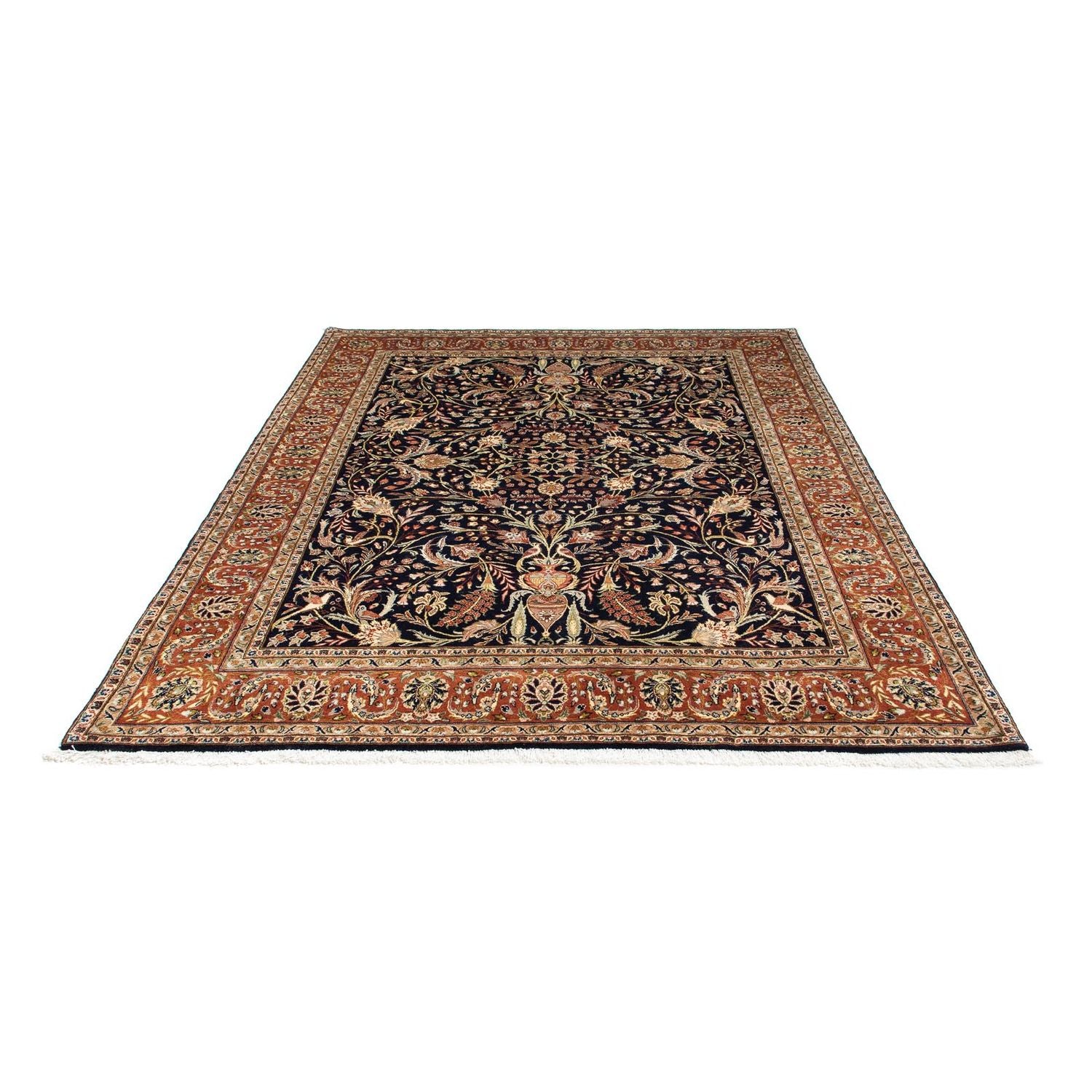 Tappeto Persero - Nomade - 225 x 175 cm - blu scuro
