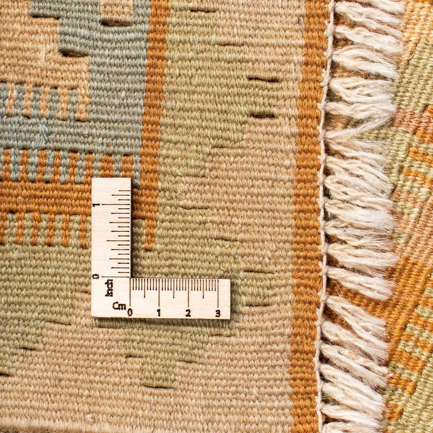 Tappeto Kelim - Orientale - 195 x 156 cm - marrone chiaro