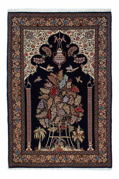 Qom Tappeto 139x210cm - Tappeto persiano