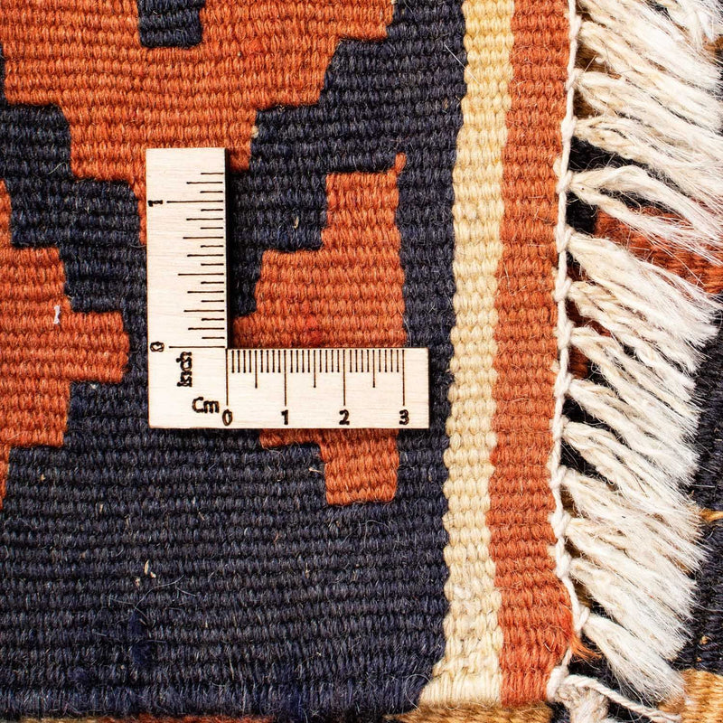 Tappeto Kelim - Orientale - 208 x 157 cm - ruggine