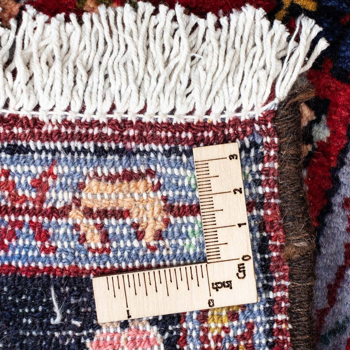 Tappeto Persero - Nomade - 130 x 83 cm - rosso scuro