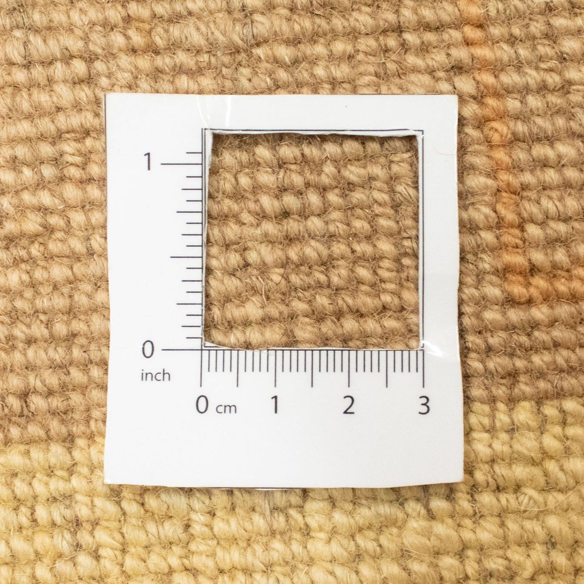 Tappeto Gabbeh - Persero - 174 x 121 cm - oro