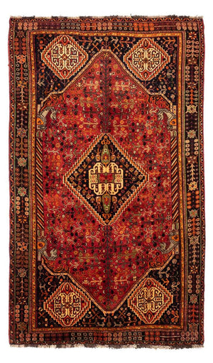 Tappeto Persero - Nomade - 268 x 157 cm - rosso scuro