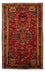 Tappeto Persero - Nomade - 270 x 163 cm - rosso scuro