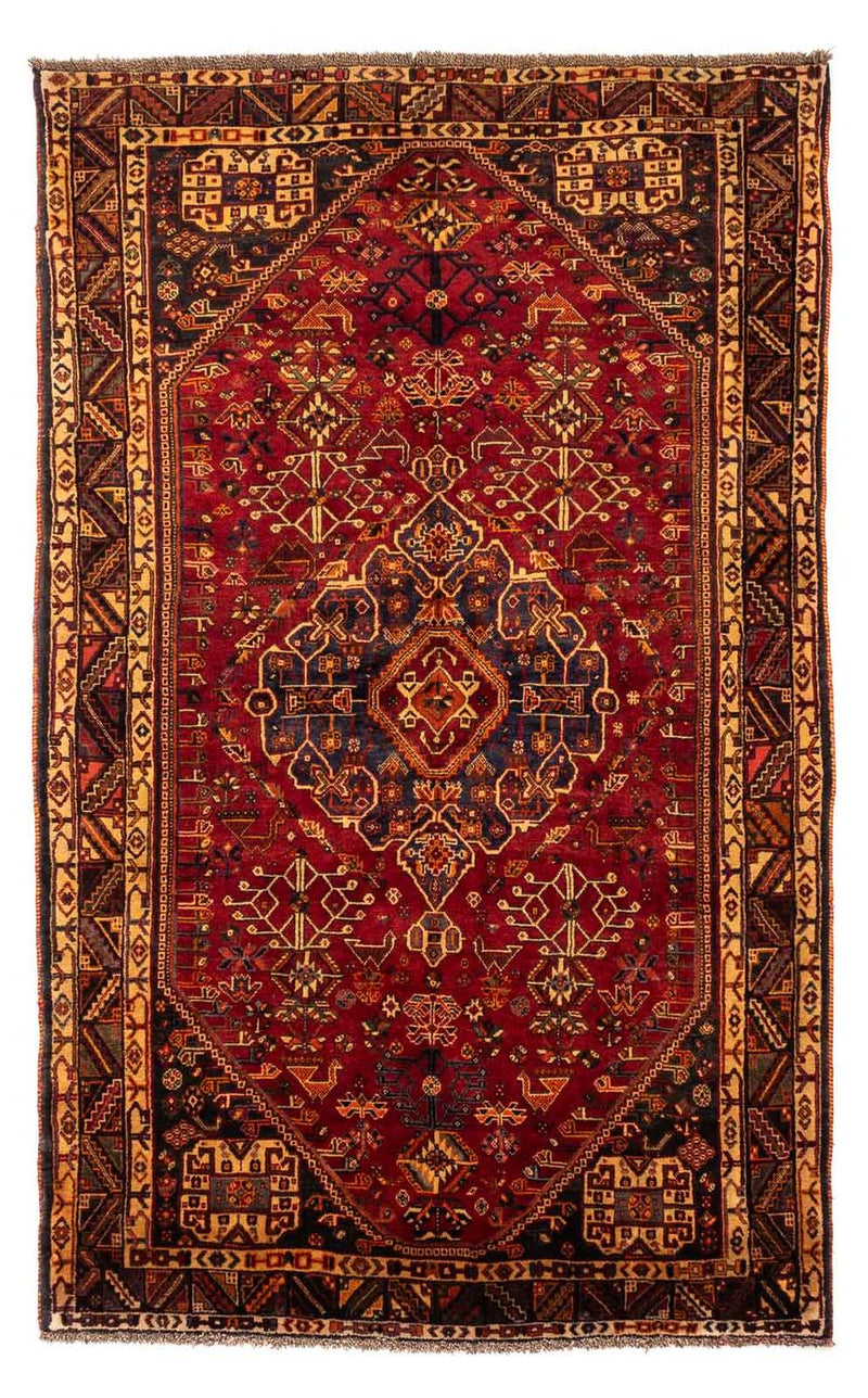 Tappeto Persero - Nomade - 270 x 163 cm - rosso scuro