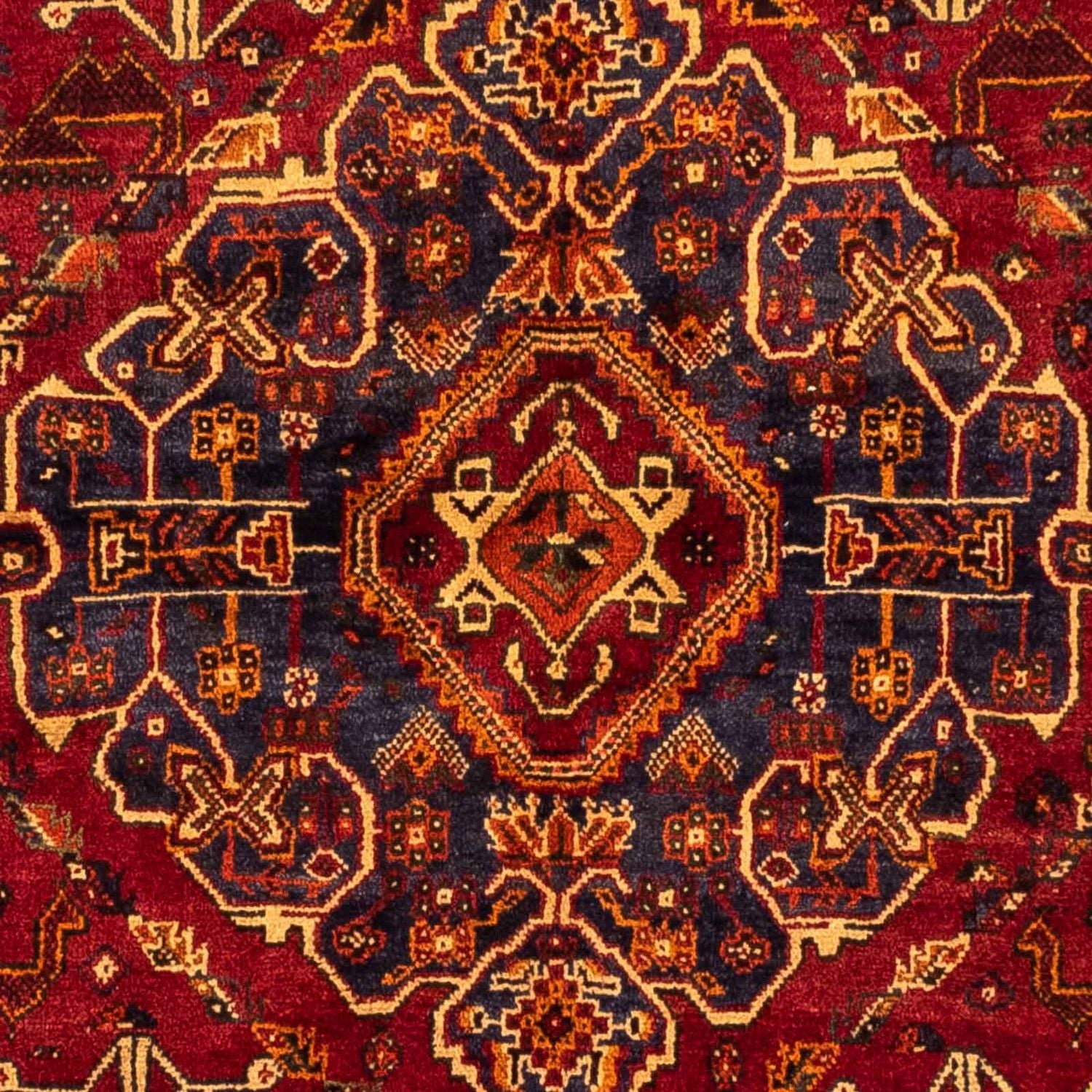 Tappeto Persero - Nomade - 270 x 163 cm - rosso scuro
