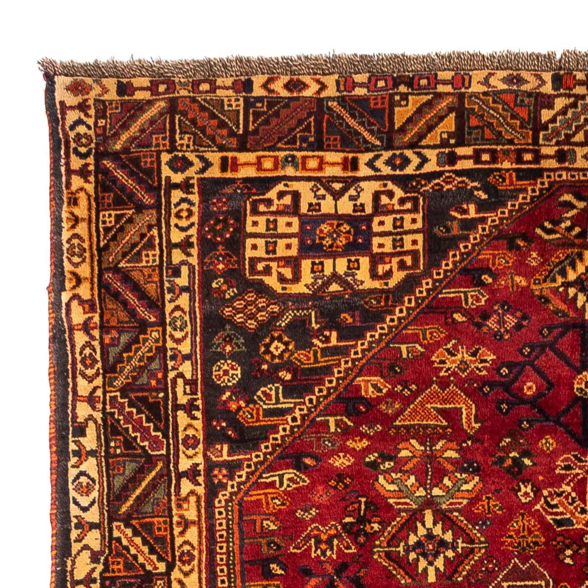 Tappeto Persero - Nomade - 270 x 163 cm - rosso scuro