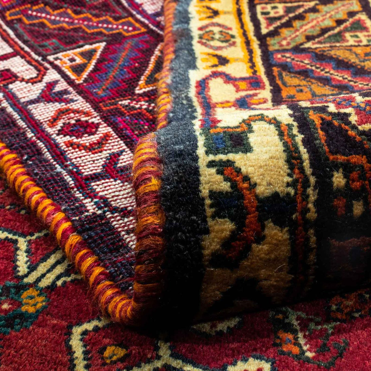 Tappeto Persero - Nomade - 270 x 163 cm - rosso scuro