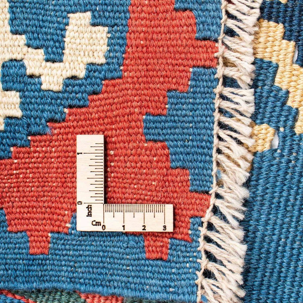 Tappeto Kelim - Orientale - 177 x 116 cm - blu