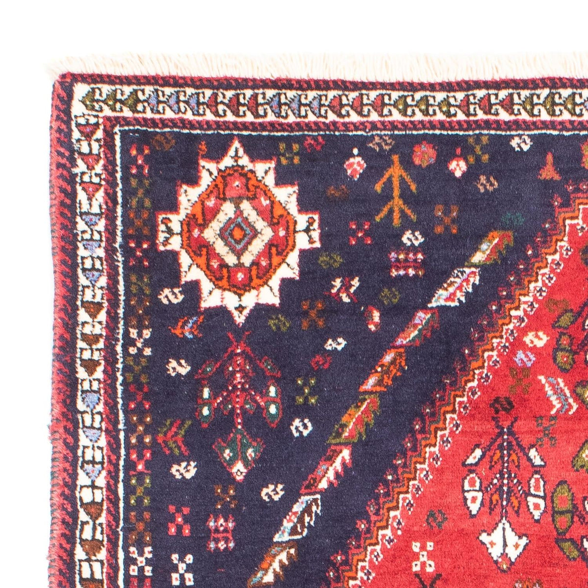 Tappeto Persero - Nomade - 147 x 107 cm - blu scuro