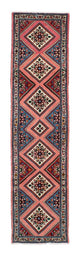 Hamadan Tappeto 298x66cm - Tappeto persiano