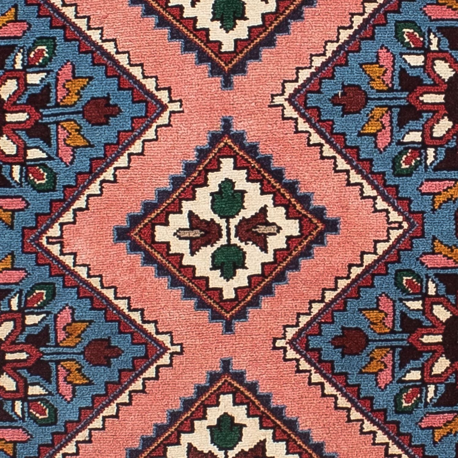 Tappeto corsia Tappeto Persero - Nomade - 298 x 66 cm - rosso chiaro