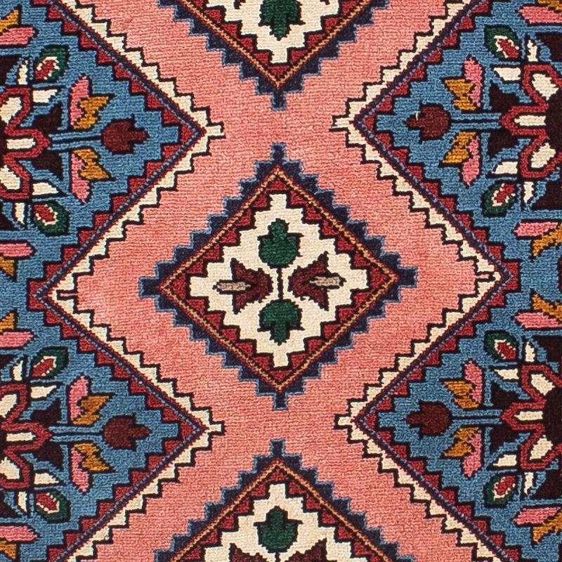Tappeto corsia Tappeto Persero - Nomade - 298 x 66 cm - rosso chiaro