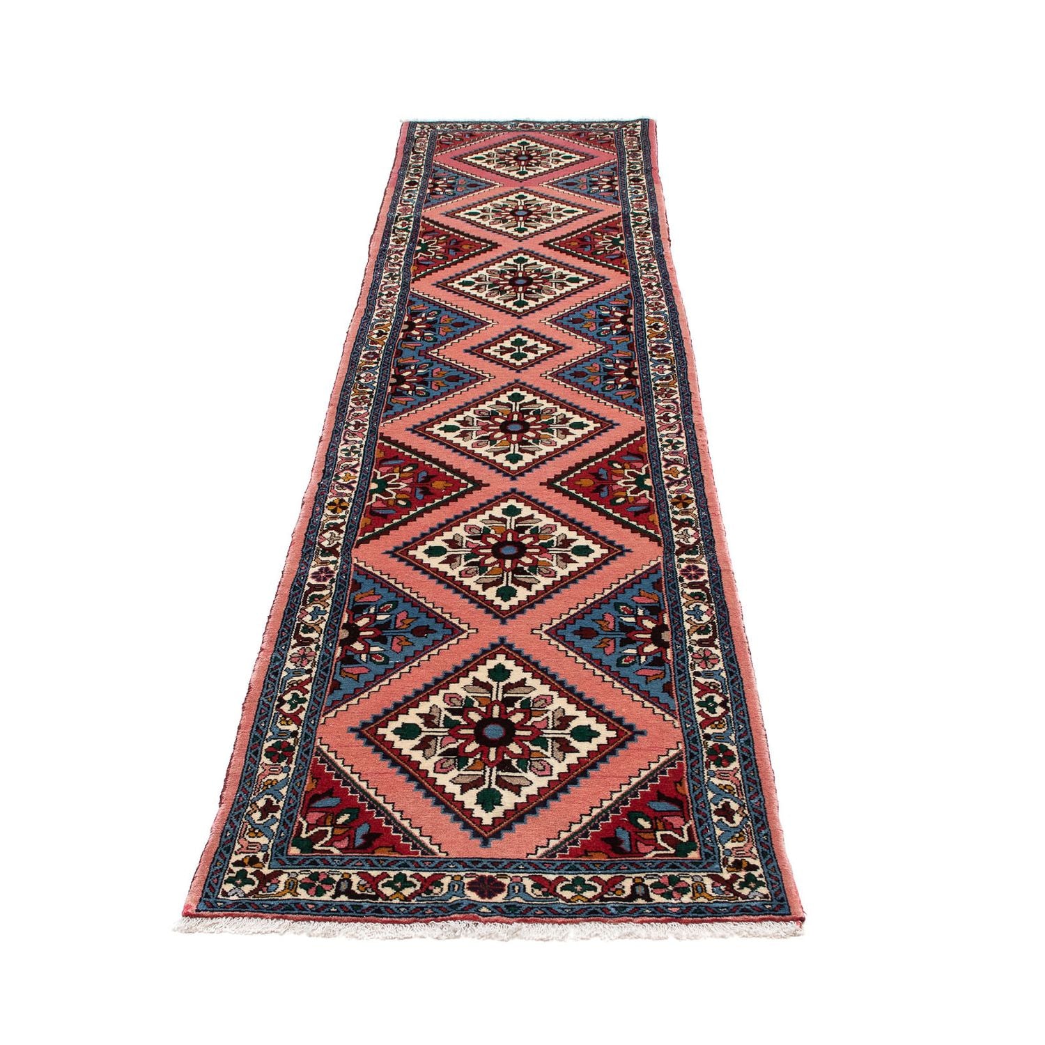 Tappeto corsia Tappeto Persero - Nomade - 298 x 66 cm - rosso chiaro