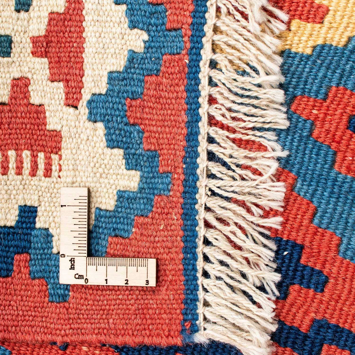 Tappeto Kelim - Orientale - 182 x 122 cm - blu