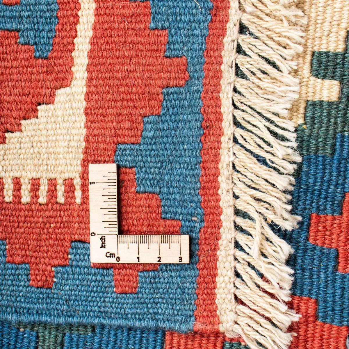 Tappeto Kelim - Orientale - 185 x 112 cm - blu