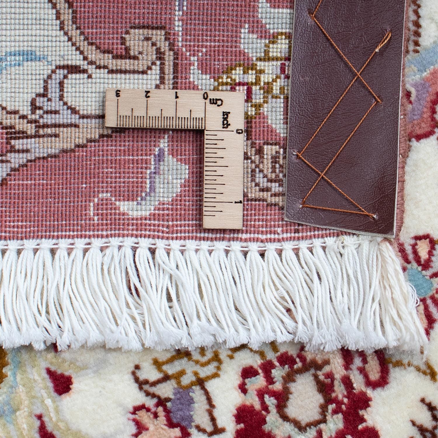 Tappeto Persero - Tabriz - Reale - 92 x 60 cm - beige