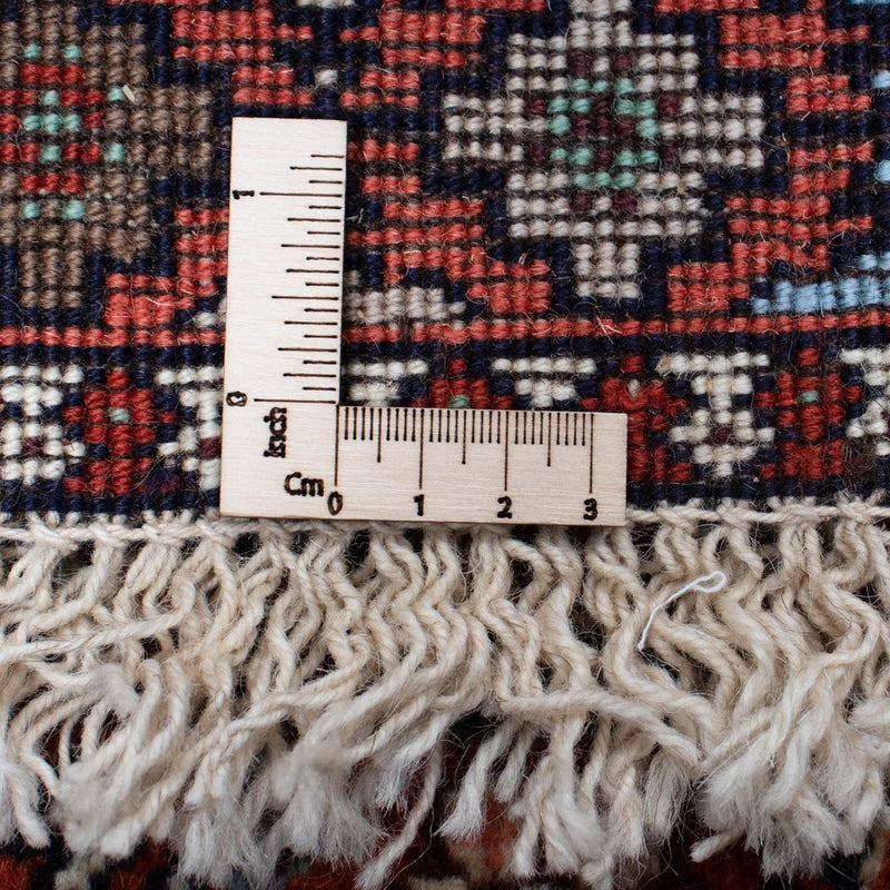 Tappeto corsia Tappeto Persero - Nomade - 198 x 79 cm - rosso chiaro