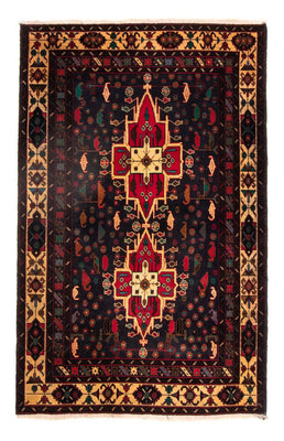 Tappeto Belutsch - 180 x 115 cm - blu scuro