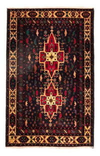 Tappeto Belutsch - 180 x 115 cm - blu scuro