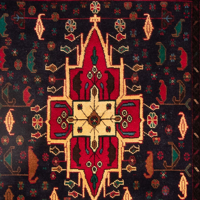 Tappeto Belutsch - 180 x 115 cm - blu scuro