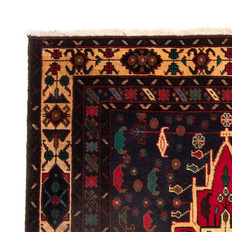 Tappeto Belutsch - 180 x 115 cm - blu scuro