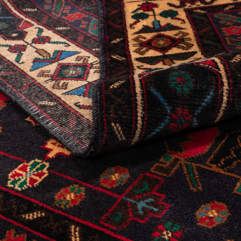 Tappeto Belutsch - 180 x 115 cm - blu scuro