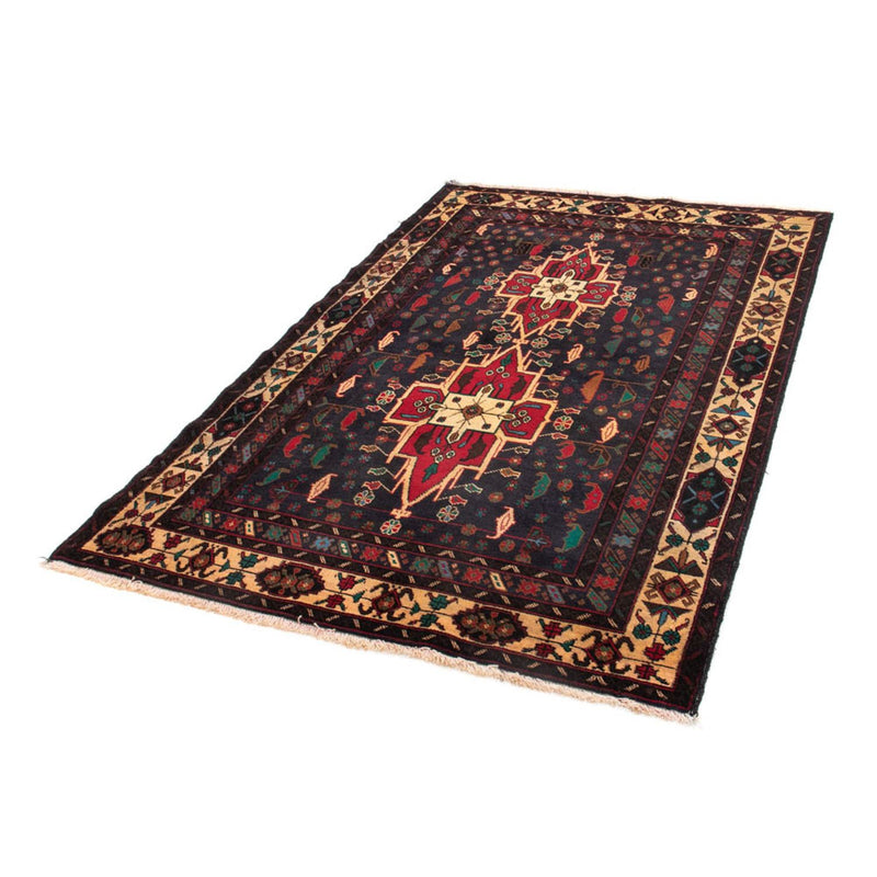 Tappeto Belutsch - 180 x 115 cm - blu scuro