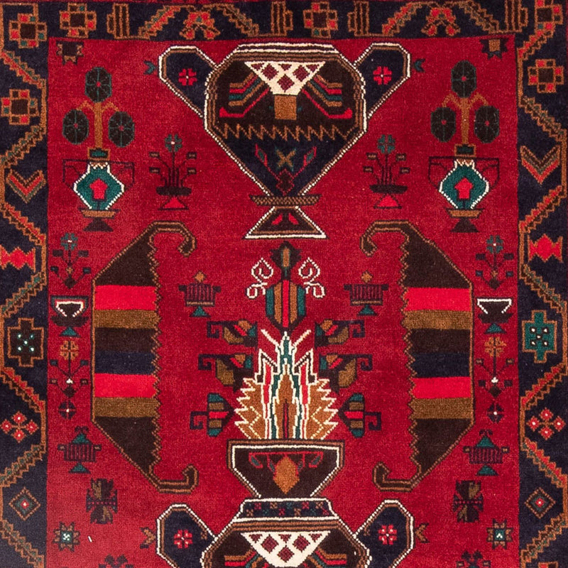 Tappeto Belutsch - 190 x 109 cm - rosso