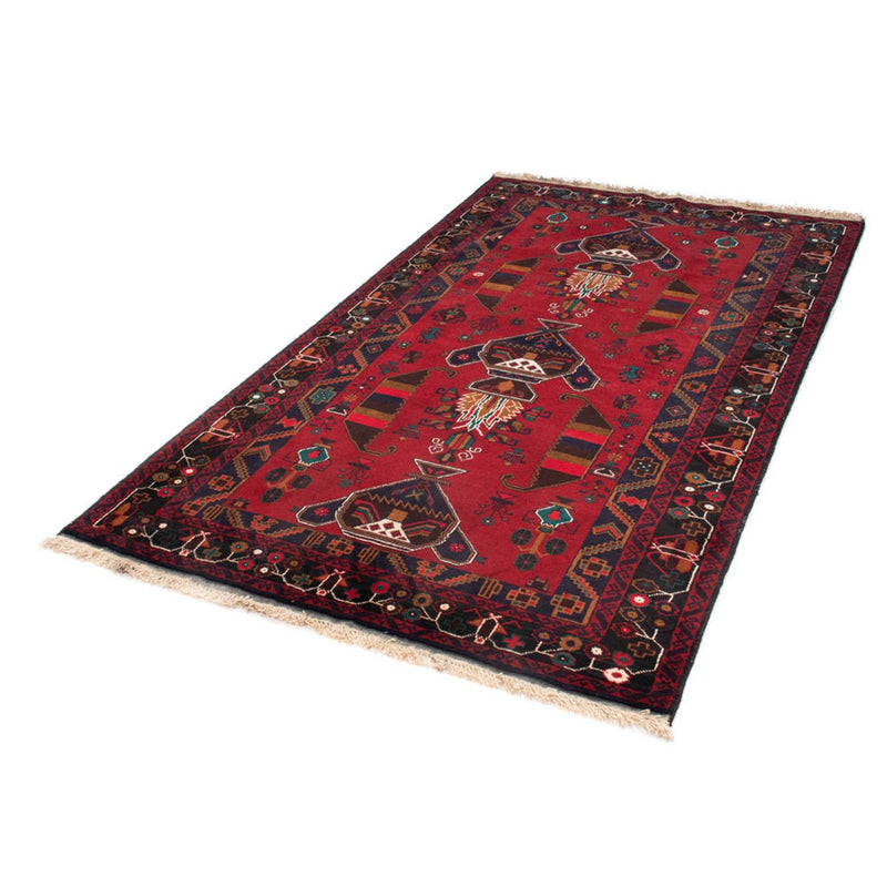 Tappeto Belutsch - 190 x 109 cm - rosso