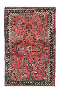 Tappeto Persero - Nomade - 123 x 77 cm - rosso chiaro