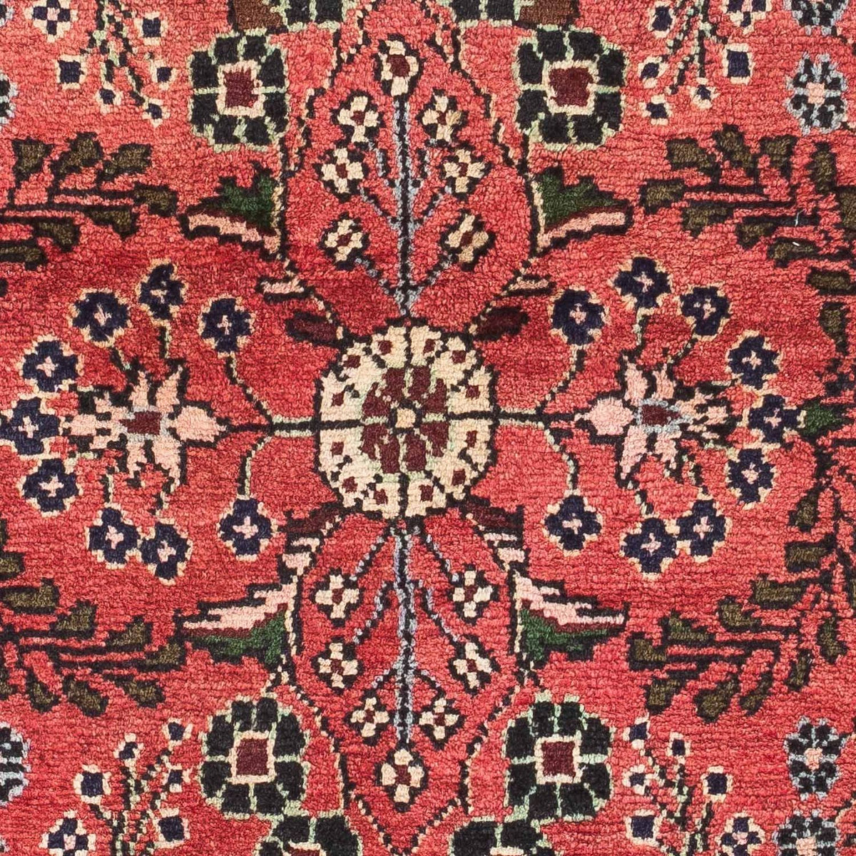 Tappeto Persero - Nomade - 123 x 77 cm - rosso chiaro