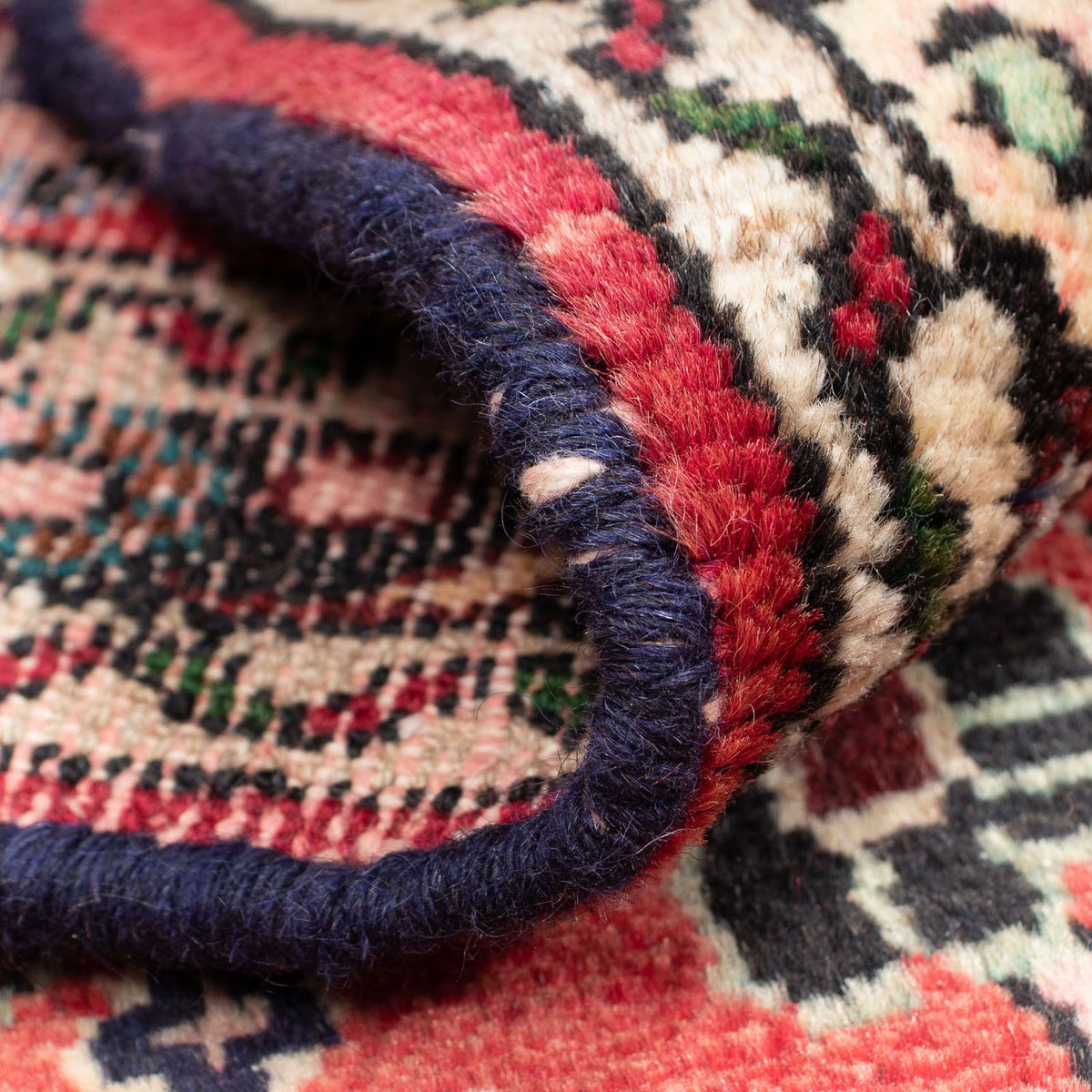 Tappeto Persero - Nomade - 123 x 77 cm - rosso chiaro